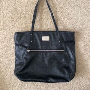 Large lightweight black bag